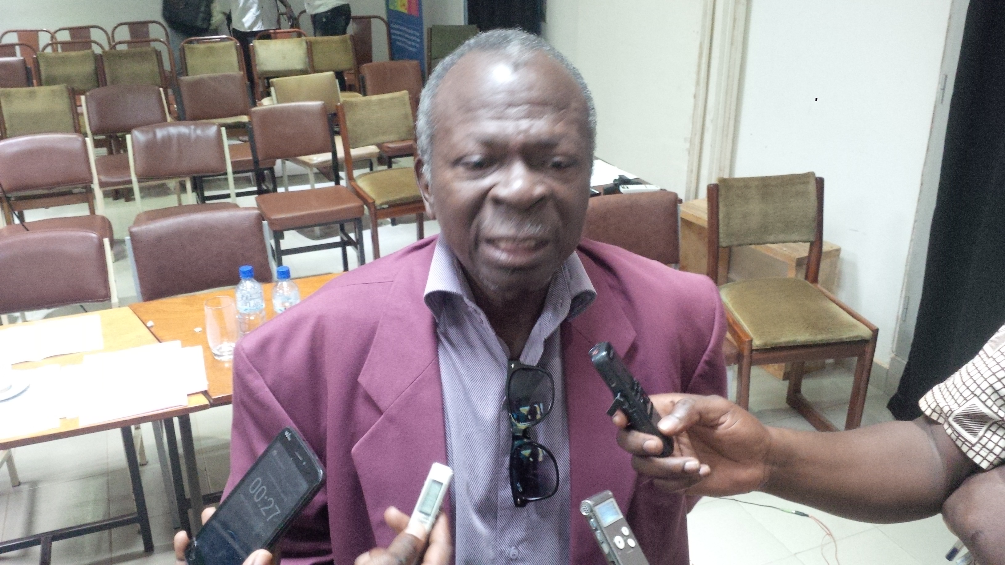 Le Président du jury .