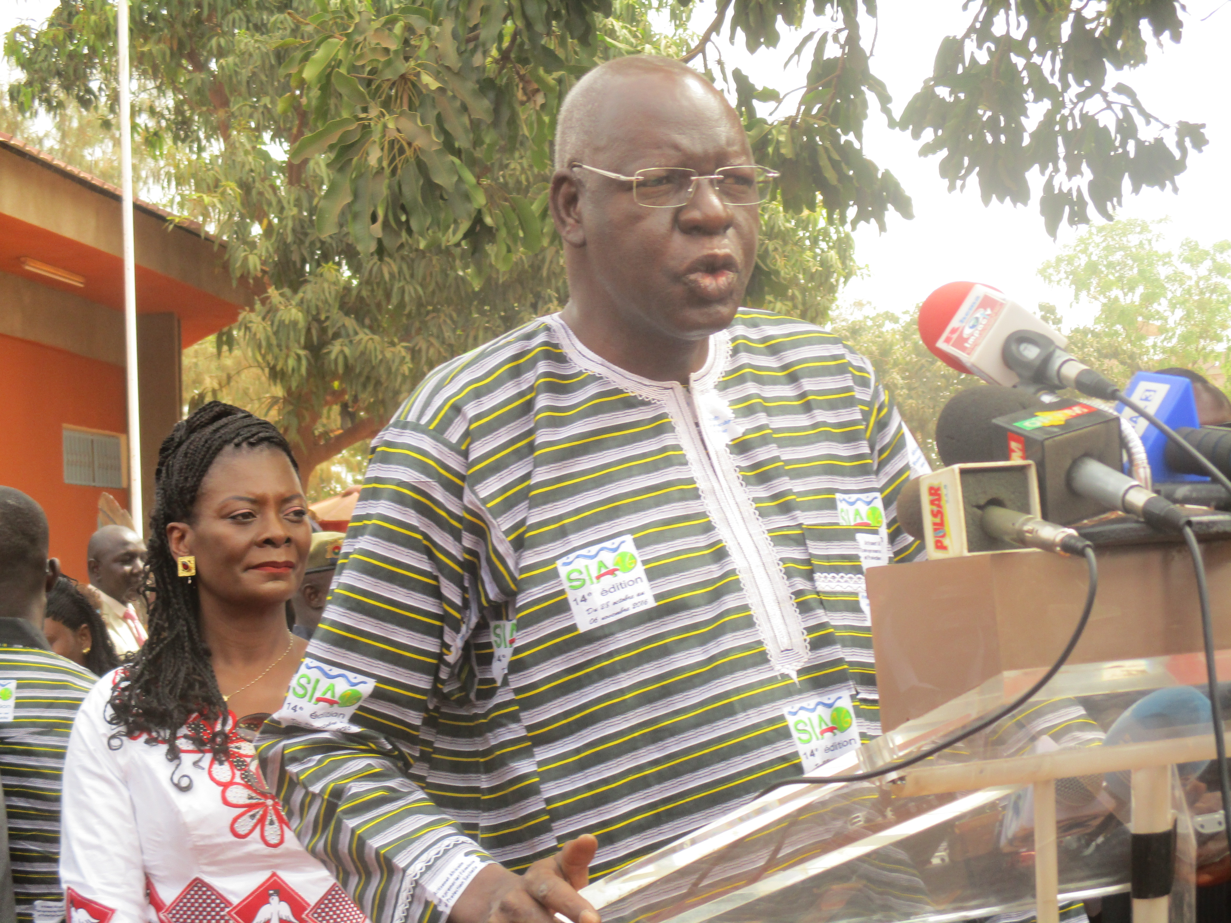 Le Président de l'Assemblée Nationale, le Dr Salif DIALLO, parrain de la 14ème Edition du SIAO.