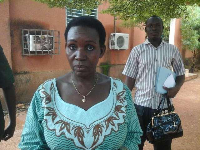 Madame Léontine Zagré, Gouverneur de la région des cascades