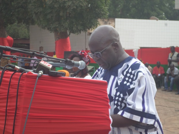 « Vérité et la justice avant la réconciliation nationale » a annoncé  le ministre d’Etat de l’administration territoriale et de la sécurité intérieure, Simon COMPAORE.