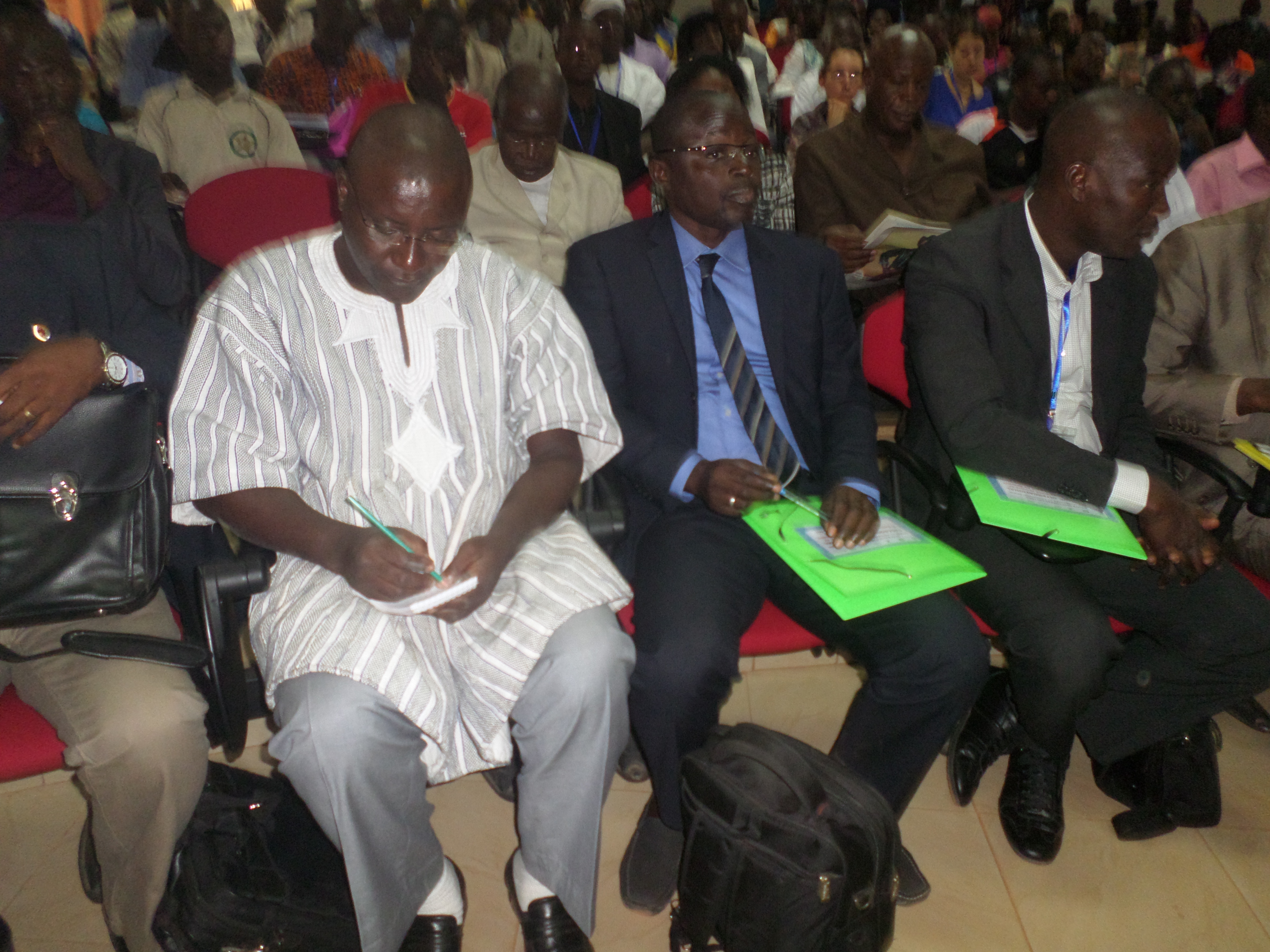 Les participants devront faire des propositions pertinentes à l’issue de ces travaux.