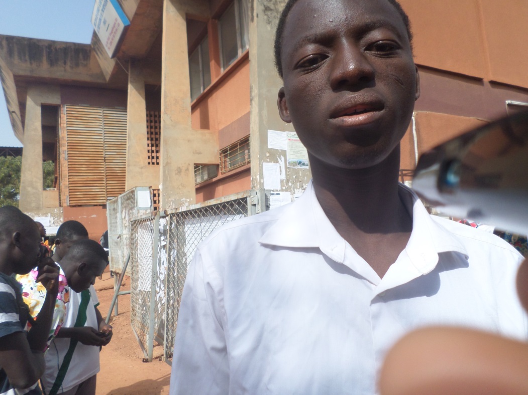 Alaï Savadogo a suggéré l’intégration du système informatique dans le processus.