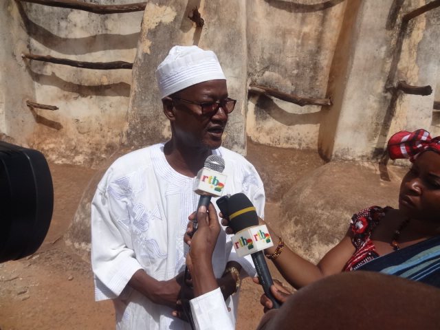 « Il faut s’appuyer sur la solidarité pour restaurer la mosquée et aussi l’entretenir ». Boureima Djiga.