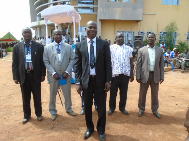 L''équipe du Conseil Régional