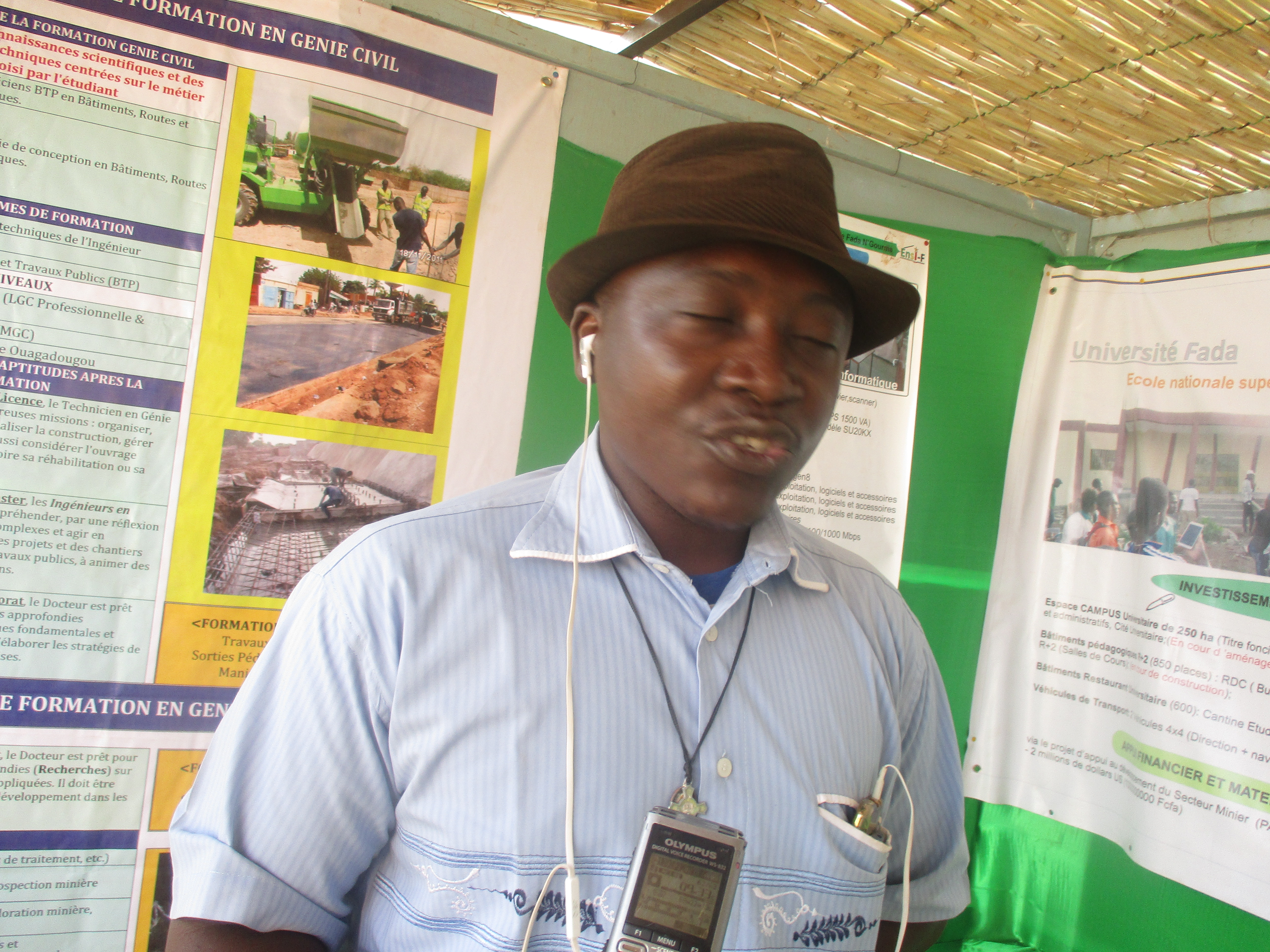 Hubert ZONGO, enseignant à INSIF.