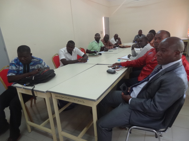 Les journalistes présents ont été rassurés de la résolution du manque de sucre sur le marché.