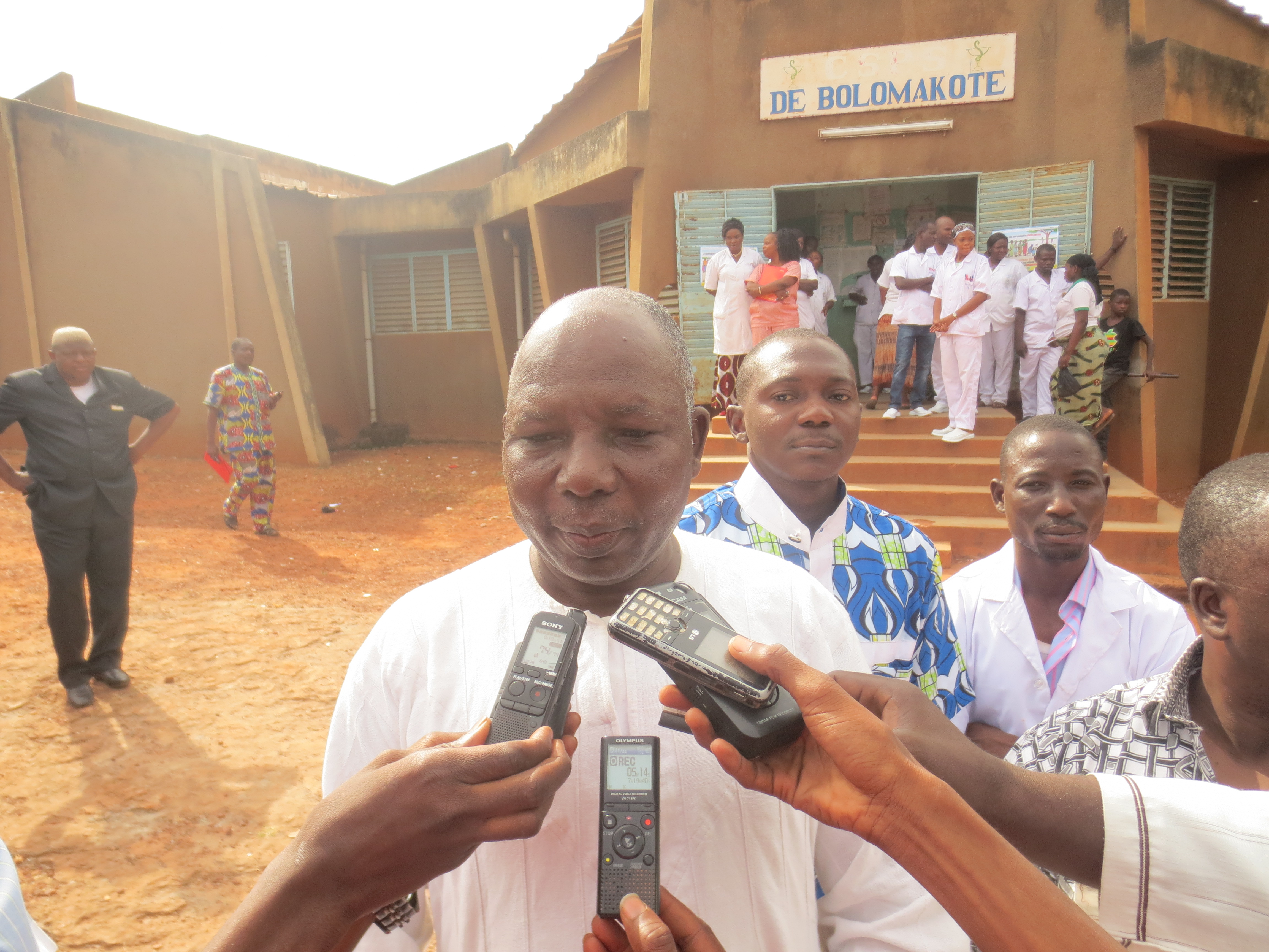 « La méningite ne doit endeuiller aucune famille » Jérémy Kouka Ouédraogo.