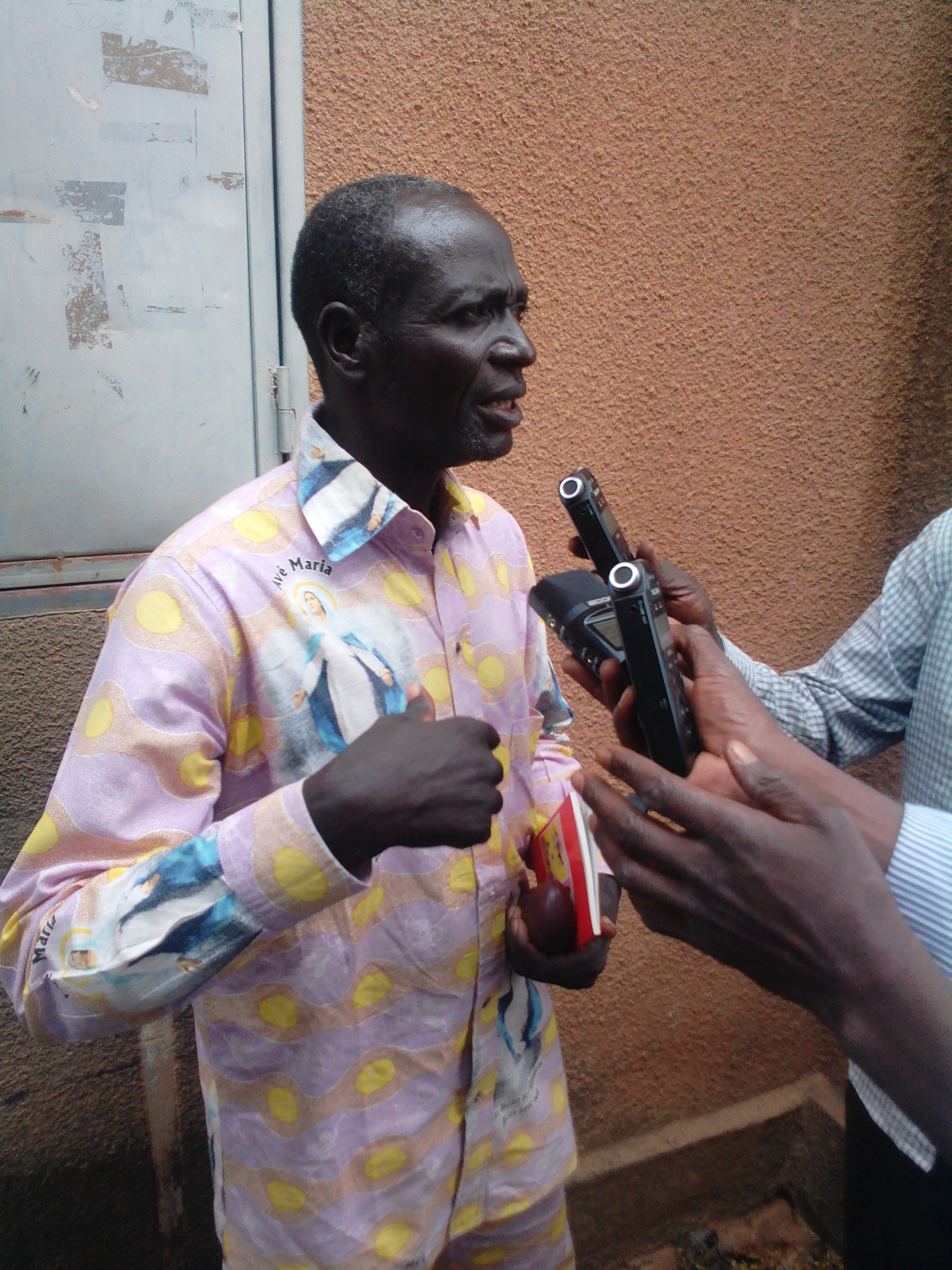 Le catéchiste Martin du comité de sage.