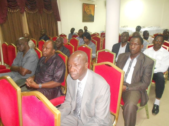 Les membres du Club.