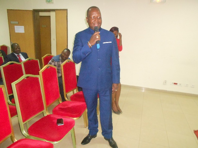 Monsieur Désiré KAM, nouveau membre.