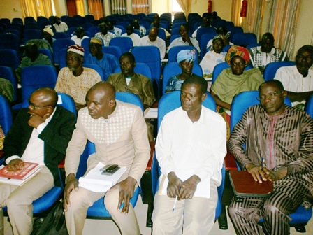 C’est avec intérêt que les élus ont suivi les différentes présentations.