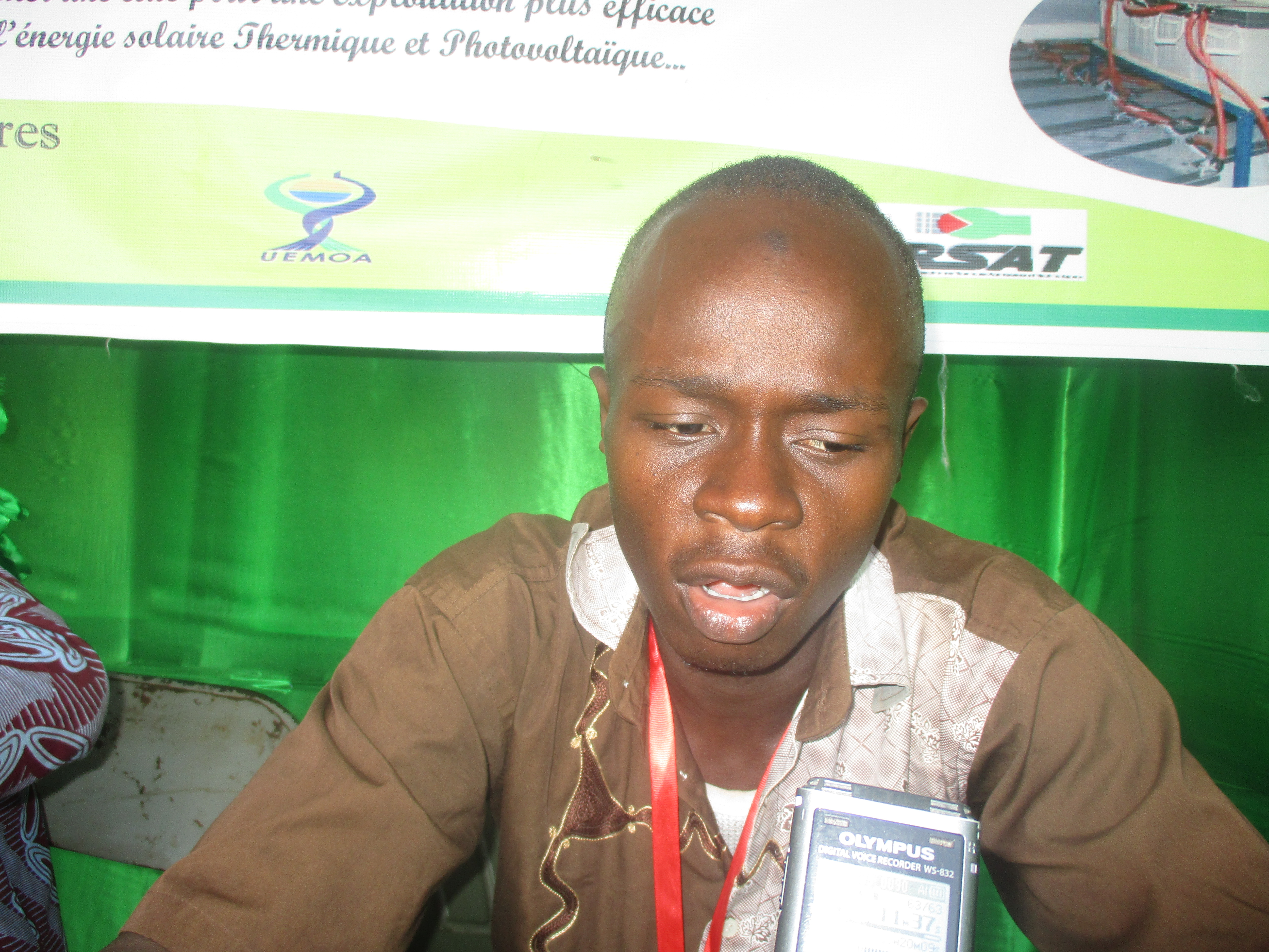 YASSIA BELEM, étudiant en TSA.