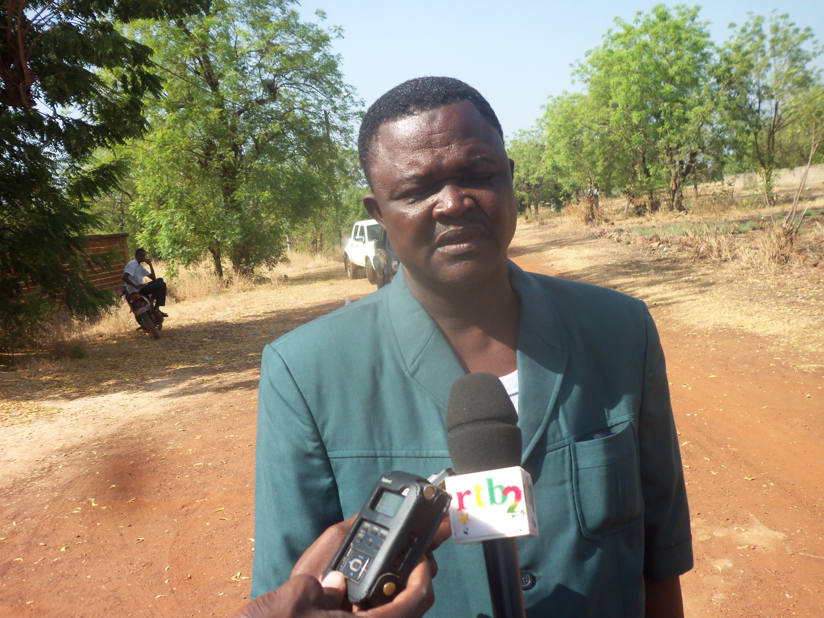 Youl Sié Makité candidat ayant fait son retrait juste avant les votes.