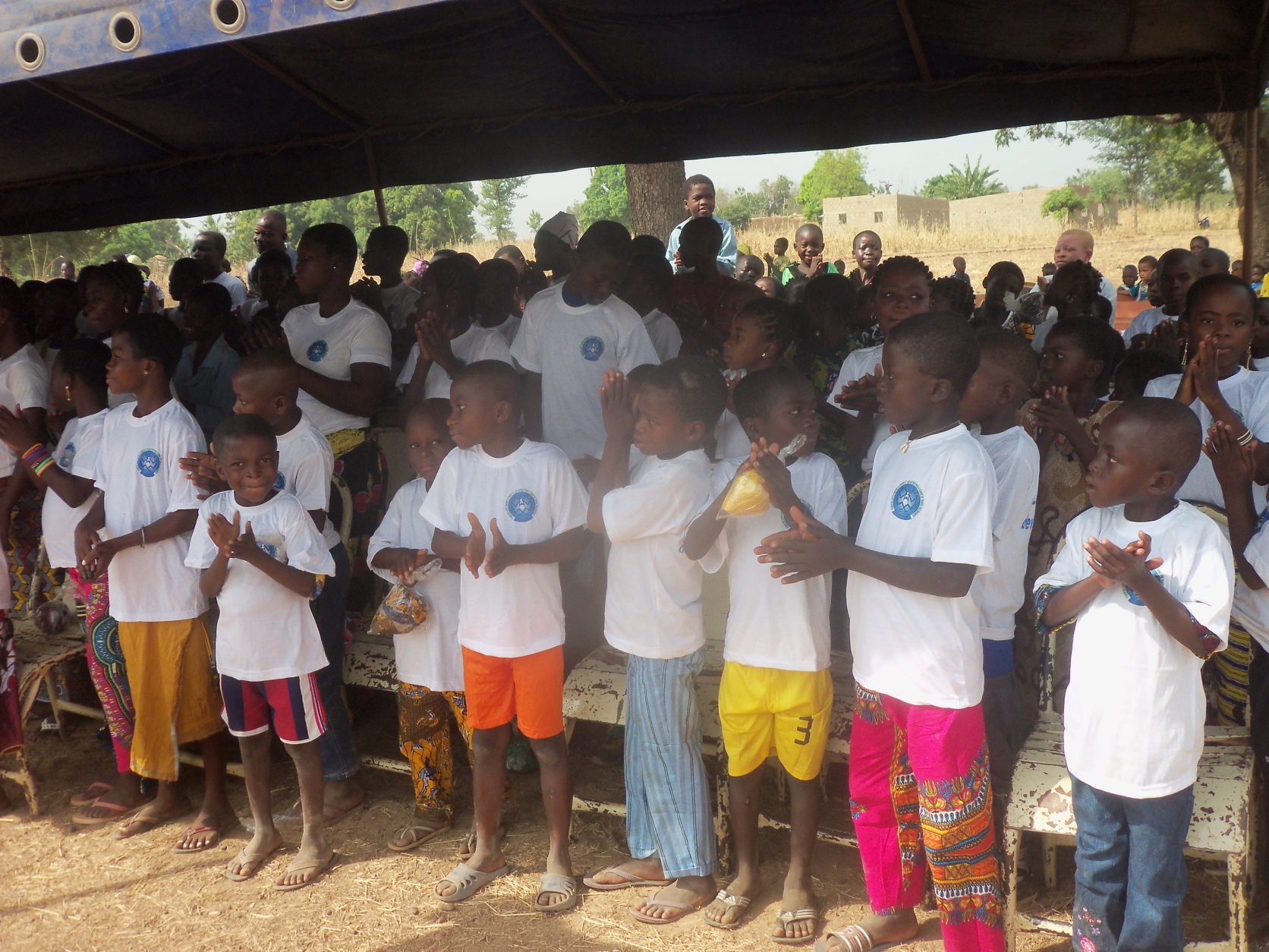 Les élèves de l'école