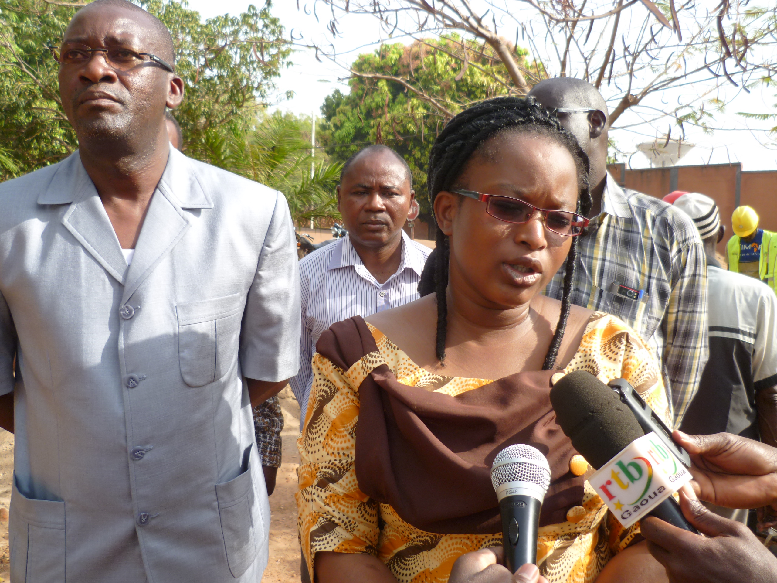 La Directrice Générale de l’Architecture, de l’Habitat, Valérie Sanou