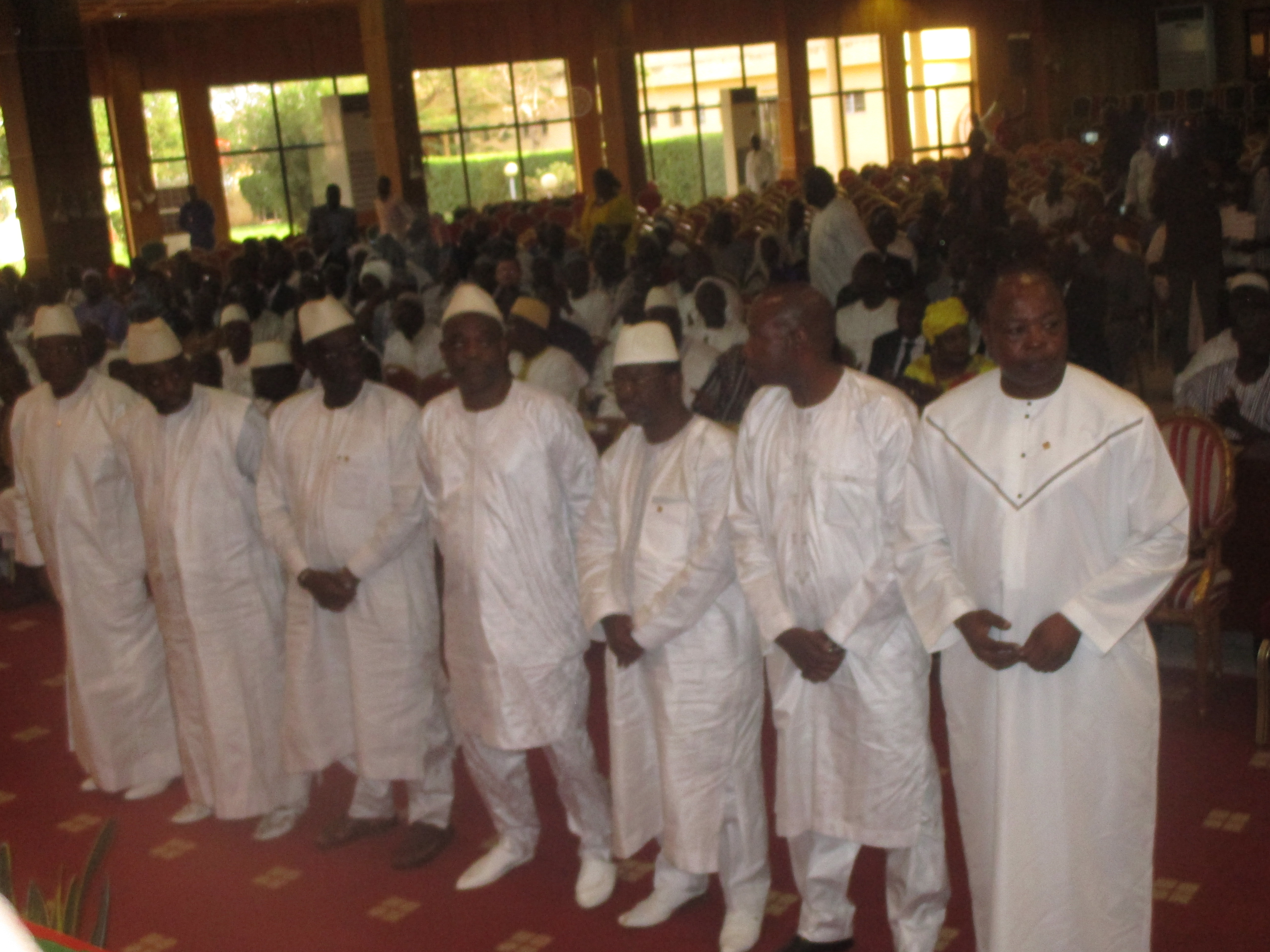 La nouvelle équipe de l'Assemblée Consulaire