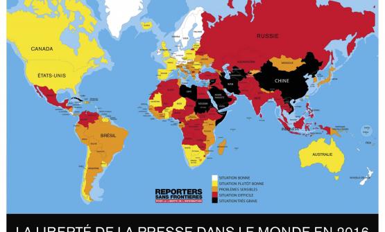 Classement mondial de la liberté de la presse: Le Burkina Faso occupe la 42ème place sur 180